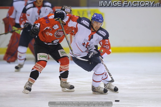 2008-10-16 Hockey Milano Rossoblu-SV Caldaro Fiat 281